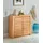 Home Affaire Kommode HOME AFFAIRE "Burano,90cm breit,35 cm tief, Fronten Massivholz", beige (kernbuche teilmassiv), B:90cm H:80cm T:35cm, FSC-zertifiziertes teilmassives Holz, Sideboards, Kommode, Holz massiv, Holzwerkstoff,2 Türen,2 breite Fächer