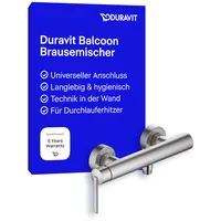 Duravit Balcoon Einhebel-Brausemischer, Aufputz Montage, BA4230000070