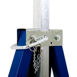 Estexo Gerüstbock Stahl höhenverstellbar blau