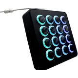 DJ Techtools Midi Fighter Spectra, black - DJ Controller