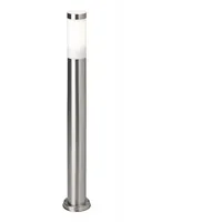 Brilliant Außenstandleuchte Edelstahl 80,0 cm E27 10 W silber