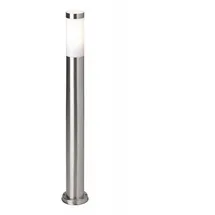 Brilliant Außenstandleuchte Edelstahl 80,0 cm E27 10 W silber
