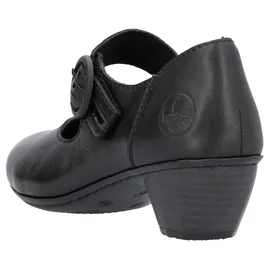Rieker Damen Halbschuhe für Damen, schwarz 39