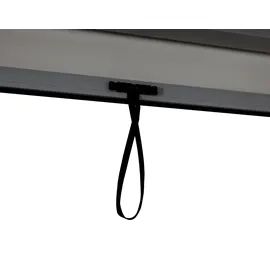 Mendler Seitenwand für Pergola HWC-L46 4 Stück 3 x 3 m Anthrazit