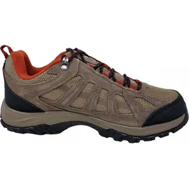 Columbia Redmond III Low Waterproof Herren Pebble/Dark Sienna 42