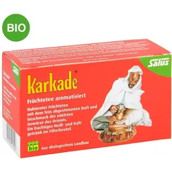 Karkade Früchtetee mit natürlichem Aroma bio Salus