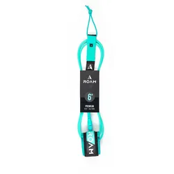 Roam Surfboard Leash Premium Grün fussleine fangleine surfbrett, Leash Längen: 6'