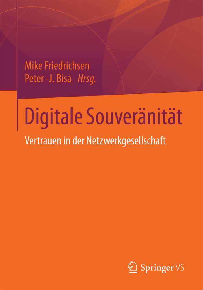 Digitale Souveränität - Peter J. Bisa  Kartoniert (TB)