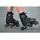 Powerslide Phuzion Argon 100 Inline Skates Herren, schwarz Größe: 43