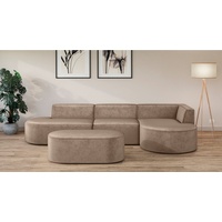 andas Ecksofa »EIVIND«, grau