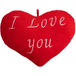 Herzkissen I love you 26cm