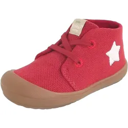 Holzfaser Maxi Kleinkinder Lauflernschuhe, Rot (Fire/White)