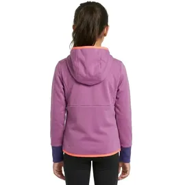 TROLLKIDS Saltfjord Jacke Mallow Pink/Papaya/Violet Blue 104