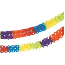 Papstar Girlande Papier Ø 11,5 cm 4 m Bunt