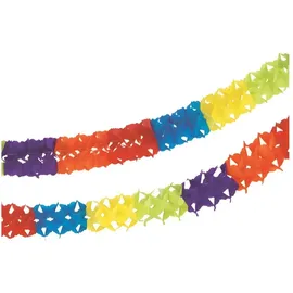 Papstar Girlande Papier Ø 11,5 cm 4 m Bunt