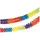 Papstar Girlande Papier Ø 11,5 cm 4 m Bunt