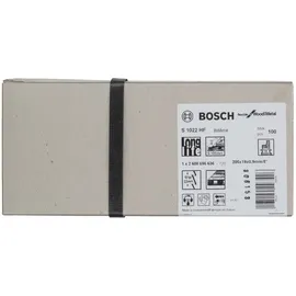 Bosch Säbelsägeblatt S 1022 HF 100 Stück