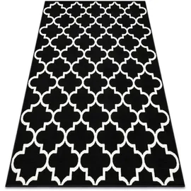 RugsX Teppich, Schwarz, Textil, Rechteckig, 300x400 cm, Teppiche - Böden, Teppiche
