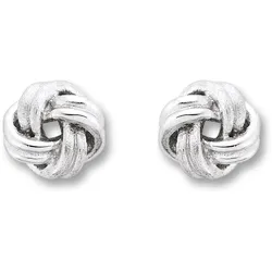 Paar Ohrhänger ONE ELEMENT "Knoten Ohrringe Ohrstecker aus 925 Silber", silber, Ohrringe, Damen, Damen, Silber 925 (Sterlingsilber), stilvoll & feminin – für die besonderen Augenblicke