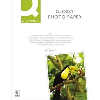 Q-Connect Inkjet Fotopapier
