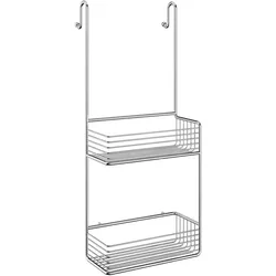 Smedbo Duschkorb Doppelt SIDELINE - B/H/T ca. 27,00x61,00x17,00