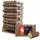 Heizfuxx Nestro XL Red Hartholz 300 kg