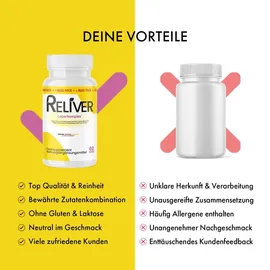 MayProducts Reliver Kapseln 60 St.