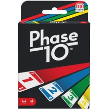Mattel Phase 10 (englisch)