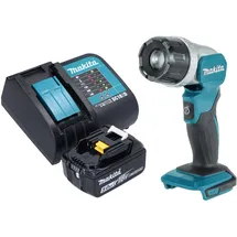 Makita DML 808 ST1 Akku Handstrahler inkl. 1 x 5,0 Ah Akku + Ladegerät