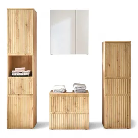 BASIC by Balculina Austin 4-tlg. Eiche