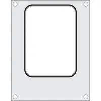 HENDI Matrize für Versiegelungsmaschine 330005, Schwarze Silikondichtung, geeignet für