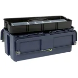 RAACO Compact 20 Universal Werkzeugkoffer unbestückt blau 474 x 190 x 239 mm