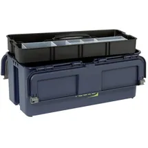 RAACO Compact 20 Universal Werkzeugkoffer unbestückt blau 474 x 190 x 239 mm