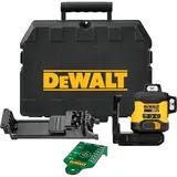 DeWalt Akku-Multilinienlaser 3x360°, Grün, 18V, Selbstnivellierend, IP54