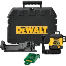 DeWalt Akku-Multilinienlaser 3x360°, Grün, 18V, Selbstnivellierend, IP54