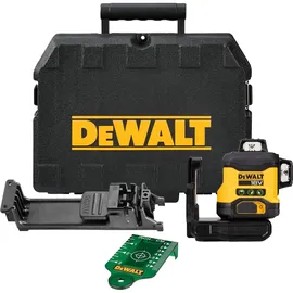 DeWalt Akku-Multilinienlaser 3x360°, Grün, 18V, Selbstnivellierend, IP54