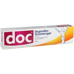 Doc Ibuprofen Schmerzgel 50 G