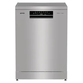 Gorenje G400 GS642D90X Geschirrspüler (freistehend, 599 mm breit, Silber)