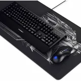 Titanwolf Mechanische Tastatur + Maus + Mauspad Gaming Bundle Enforcer Parity Gaming Set