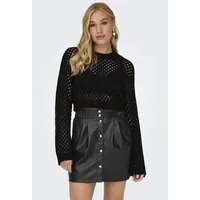 Only PULLOVER in schwarz, - XL