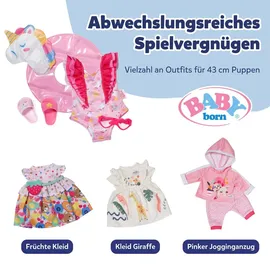 BABY BORN Puppenzubehör Schwimm-Set Einhorn rosa 839447