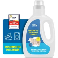 Wollwaschmittel & Lammfell Waschmittel mit Lanolin, 500 ml, pH-neutral