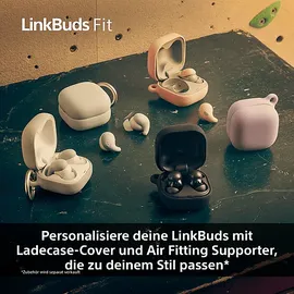 Sony LinkBuds Fit gojischwarz (WFLS910NB.CE7)