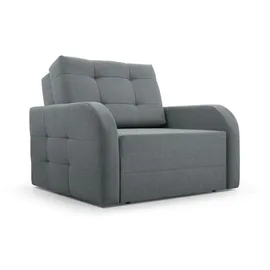 moeblo Möblo Schlafsessel, Hellgrau, Holz, 1-Sitzer, 101x90x100 cm, Wohnzimmer, Sessel, Schlafsessel