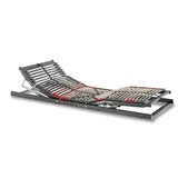 luxusbetten24 Superflex Exclusive Lattenrost Mila mit Motor - 90x190 - Funk- Fernbedienung - Luxusbetten24 - 2 Jahre Gewährleistung - mind. 14 Tage Rückgaberecht - 90x190