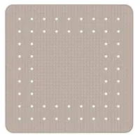 Wenko Duscheinlage Mirasol, Taupe