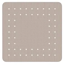 Wenko Duscheinlage Mirasol, Taupe