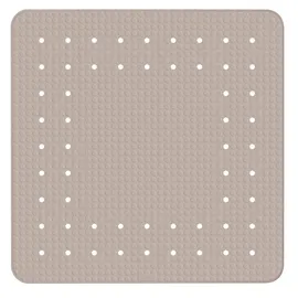 Wenko Duscheinlage Mirasol, Taupe