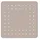 Wenko Duscheinlage Mirasol, Taupe