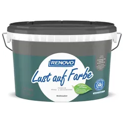 RENOVO Dispersion »Lust auf Farbe«, Waldzauber, 2,5 l, matt - gruen